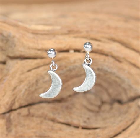 mina moon earrings